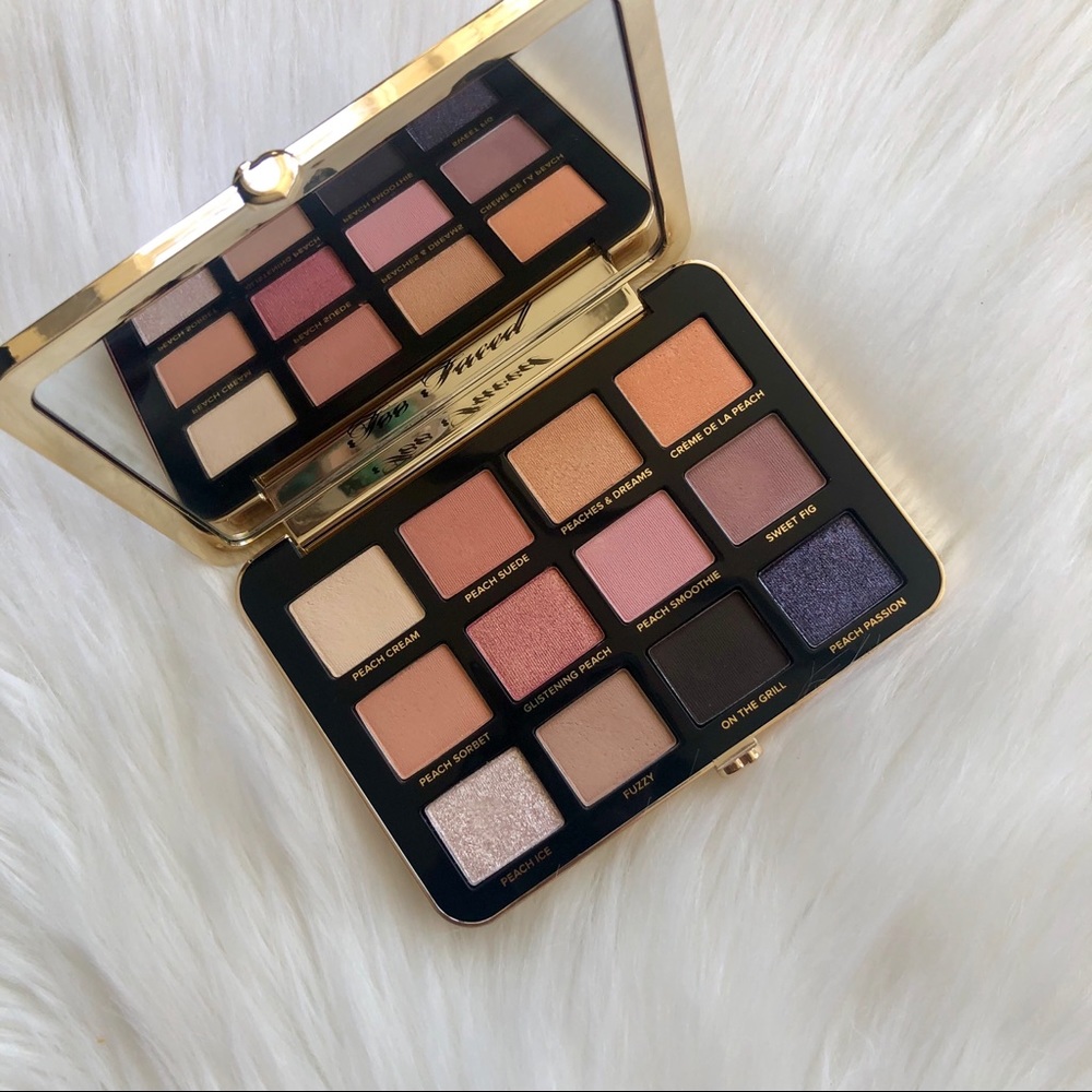 Too Faced White peach palette